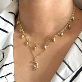 Lune Layered Necklace