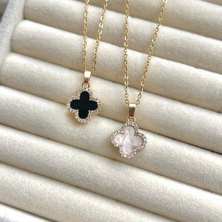 Clover Necklace (Reversible)