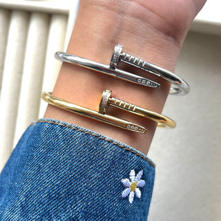 Nail Cuff Bracelet 2.0