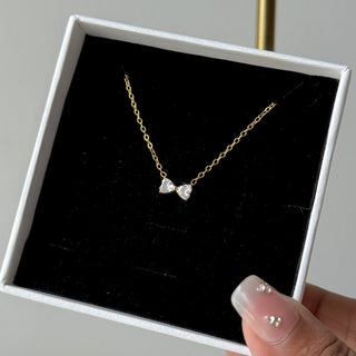 Mini Bow Necklace