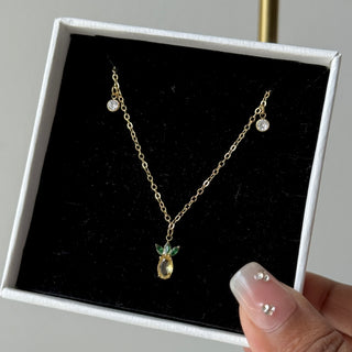 Anana Charm Necklace
