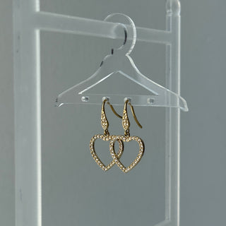 Icy Heart Earrings 1.0
