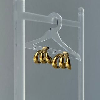 Halo Earrings
