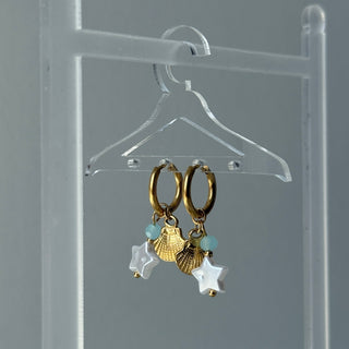 Coral Earrings