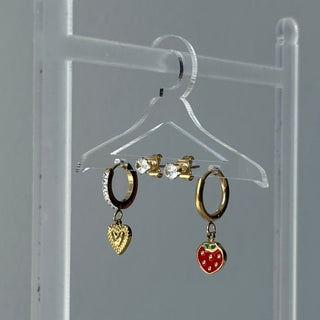 Sorbet Earrings Set