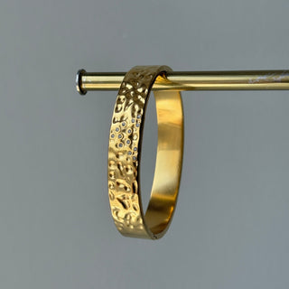 Hammered Bracelet