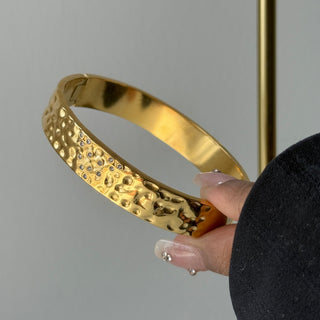 Hammered Bracelet