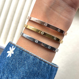 Locked-In Cuff Bracelet (Small)