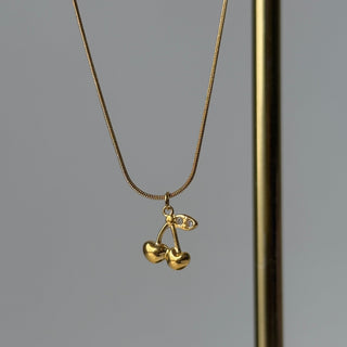 Cherry Necklace