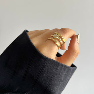 Triple Threat Ring