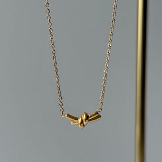 Knot Me Necklace