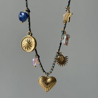 Jemina Charm Necklace