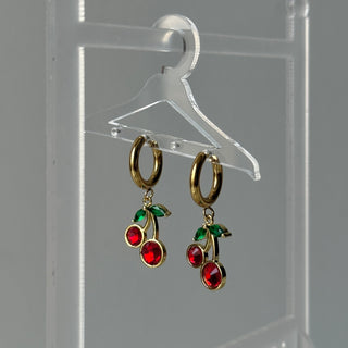 Cherry Earrings