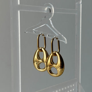 Golden Drip Earrings