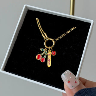 Amour Charm Necklace