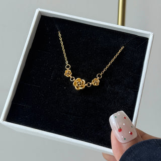Amelia Charm Necklace