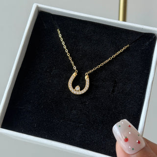 Horseshoe Necklace