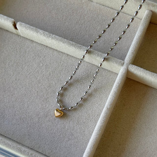 Petite Heart Necklace