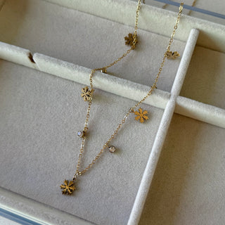 Snowflake Charm Necklace