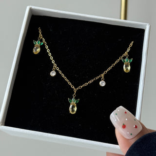 Anana Charm Necklace