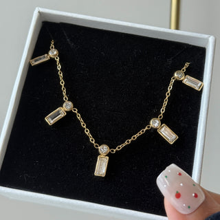 Delta Charm Necklace