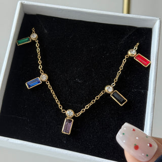 Delta Charm Necklace