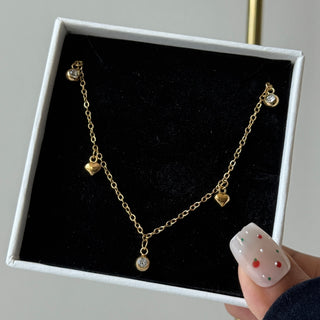 Adora Charm Necklace