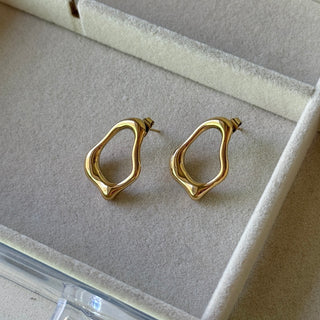 Golden Glow Earrings
