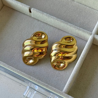 Croissant Earrings