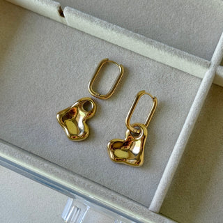 Locked In Love Earrings