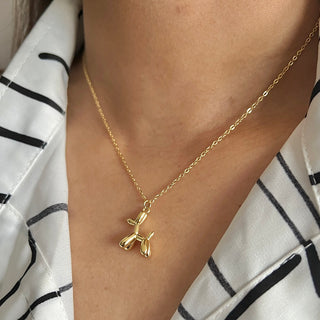 Puppy Necklace