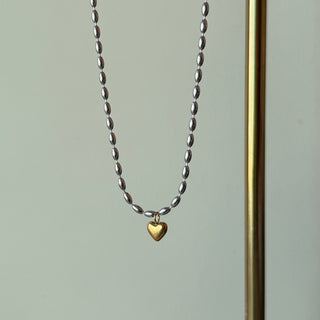 Petite Heart Necklace