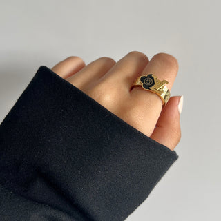 Demi Lock Ring