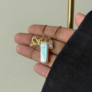 Belle Charm Necklace 2.0