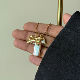 Belle Charm Necklace 2.0