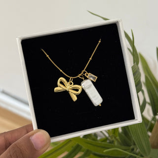Belle Charm Necklace 2.0