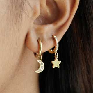 Lunaire Earrings Set
