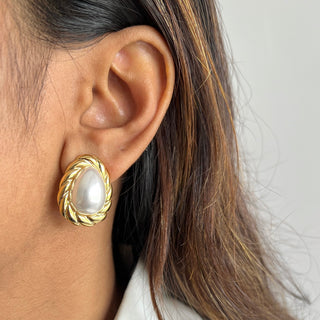 Amber Earrings
