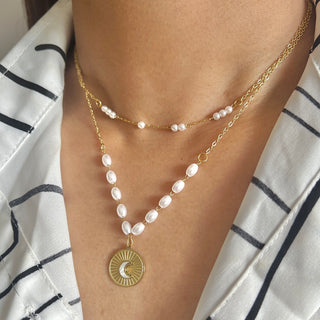 Aura Layered Necklace