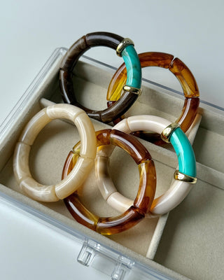 Opal Resin Bracelet