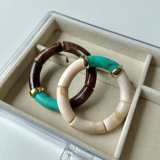 Opal Resin Bracelet