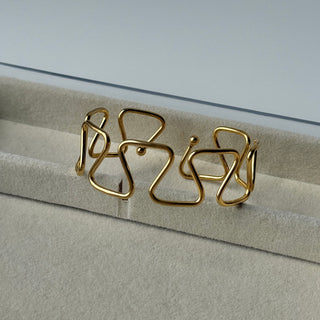Wavelet Bracelet