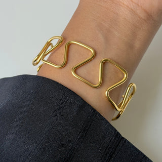 Wavelet Bracelet