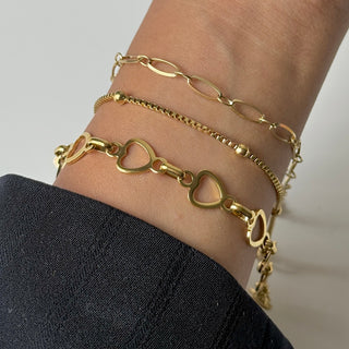 Stackable Bracelets Set