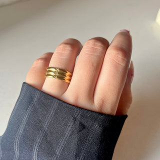 Amber Ring