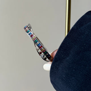 Colour Pop Bracelet - Silver