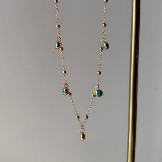 Evil Eye Charm Necklace