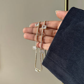 Icy Charm Necklace