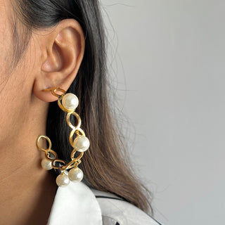 Amber Earrings