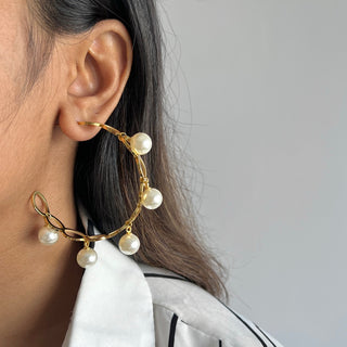 Amber Earrings
